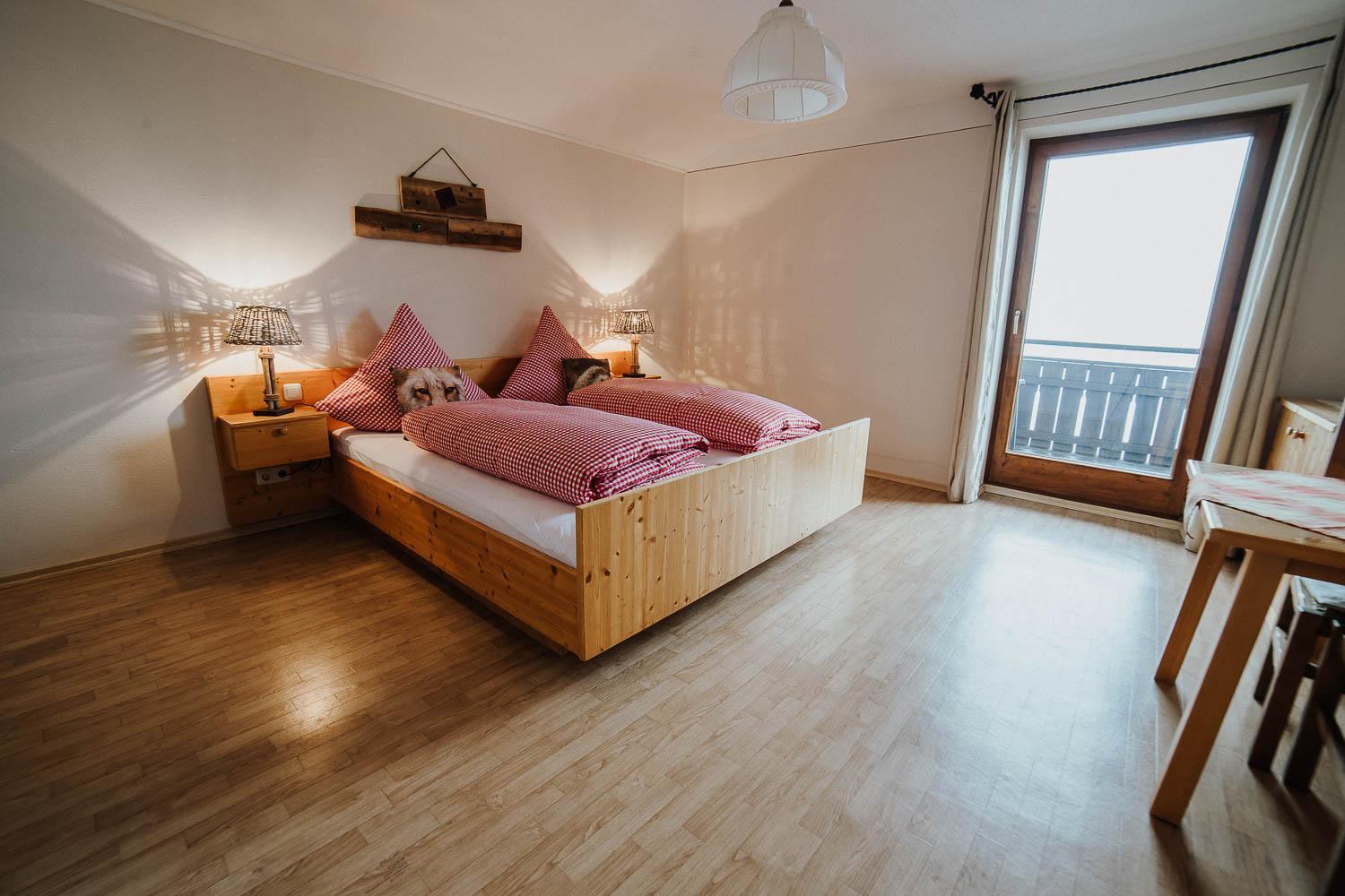 Double Room Mountain View