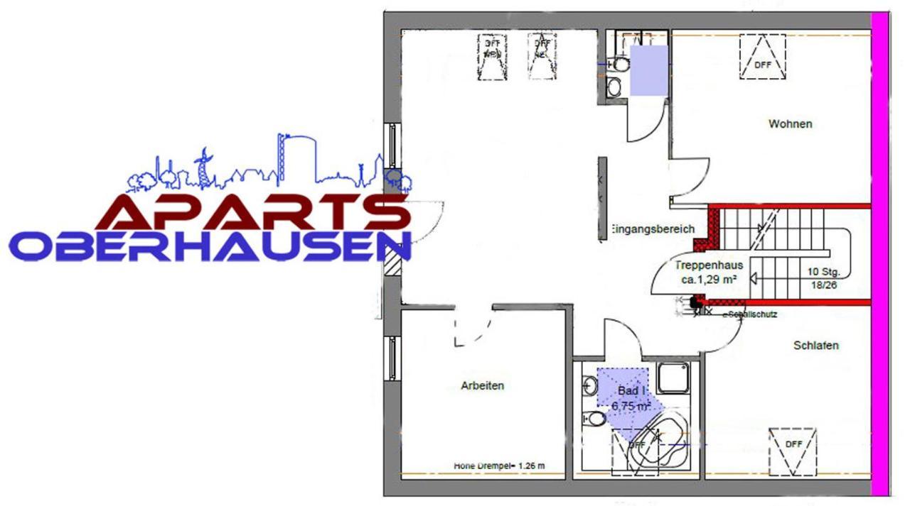 Three-Bedroom Deluxe Apartment