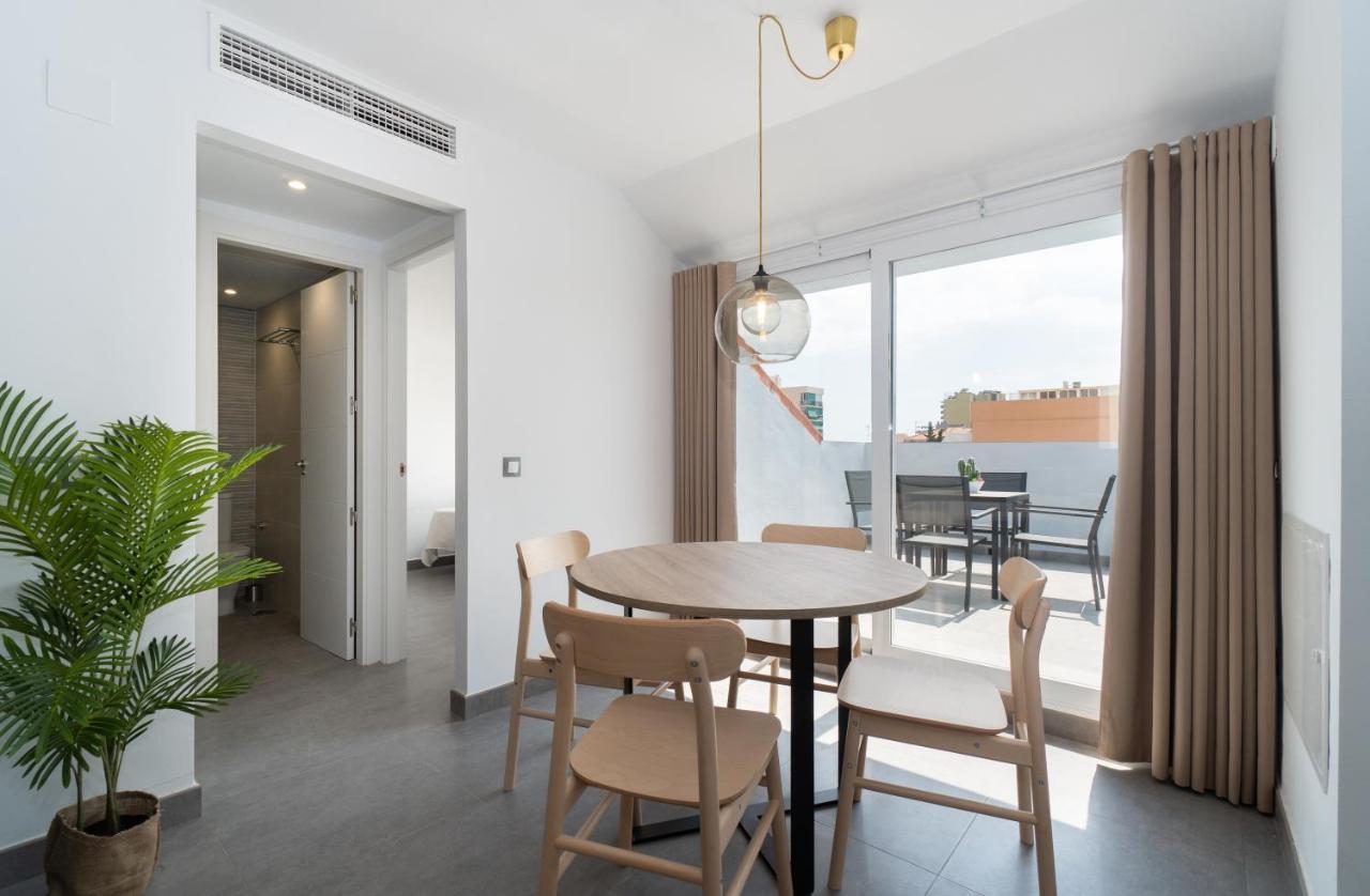 Two-Bedroom Penthouse Apartment Sea View