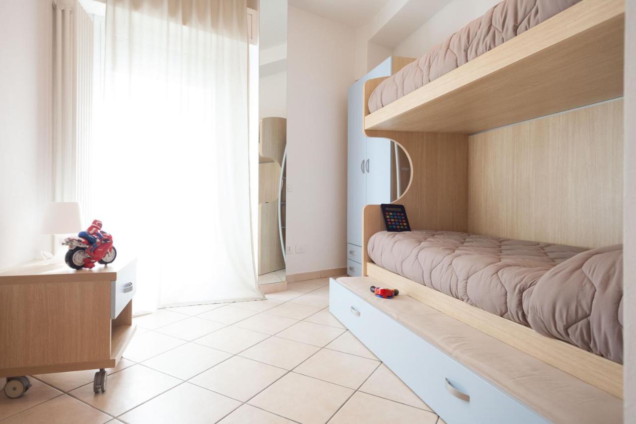 Two-Bedroom Apartment Balcony