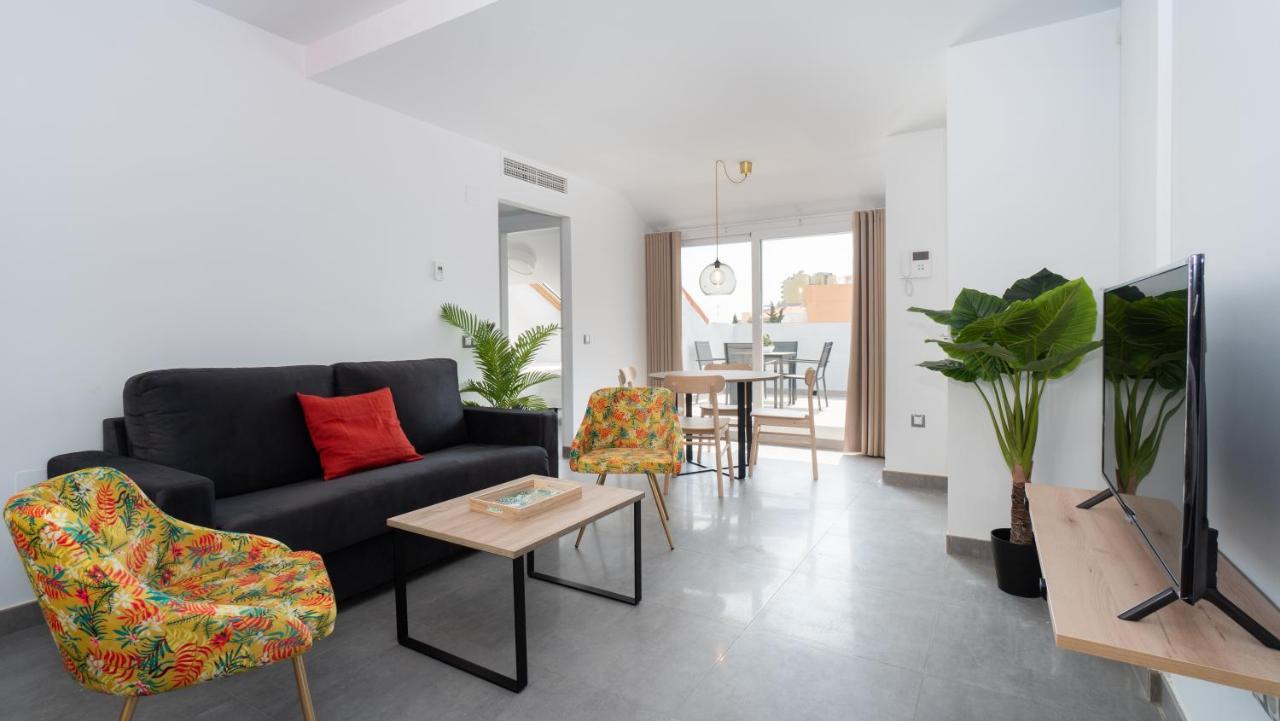 Two-Bedroom Penthouse Apartment Sea View