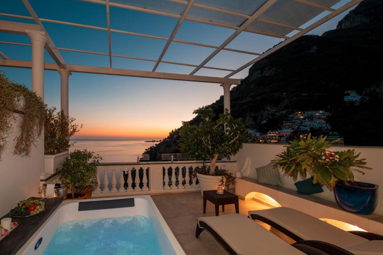 Suite Junior avec Terrasse et Vue sur la Mer