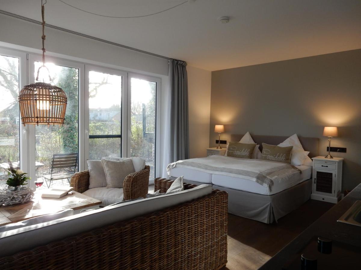 Familien-Appartement mit Terrasse und Parkblick