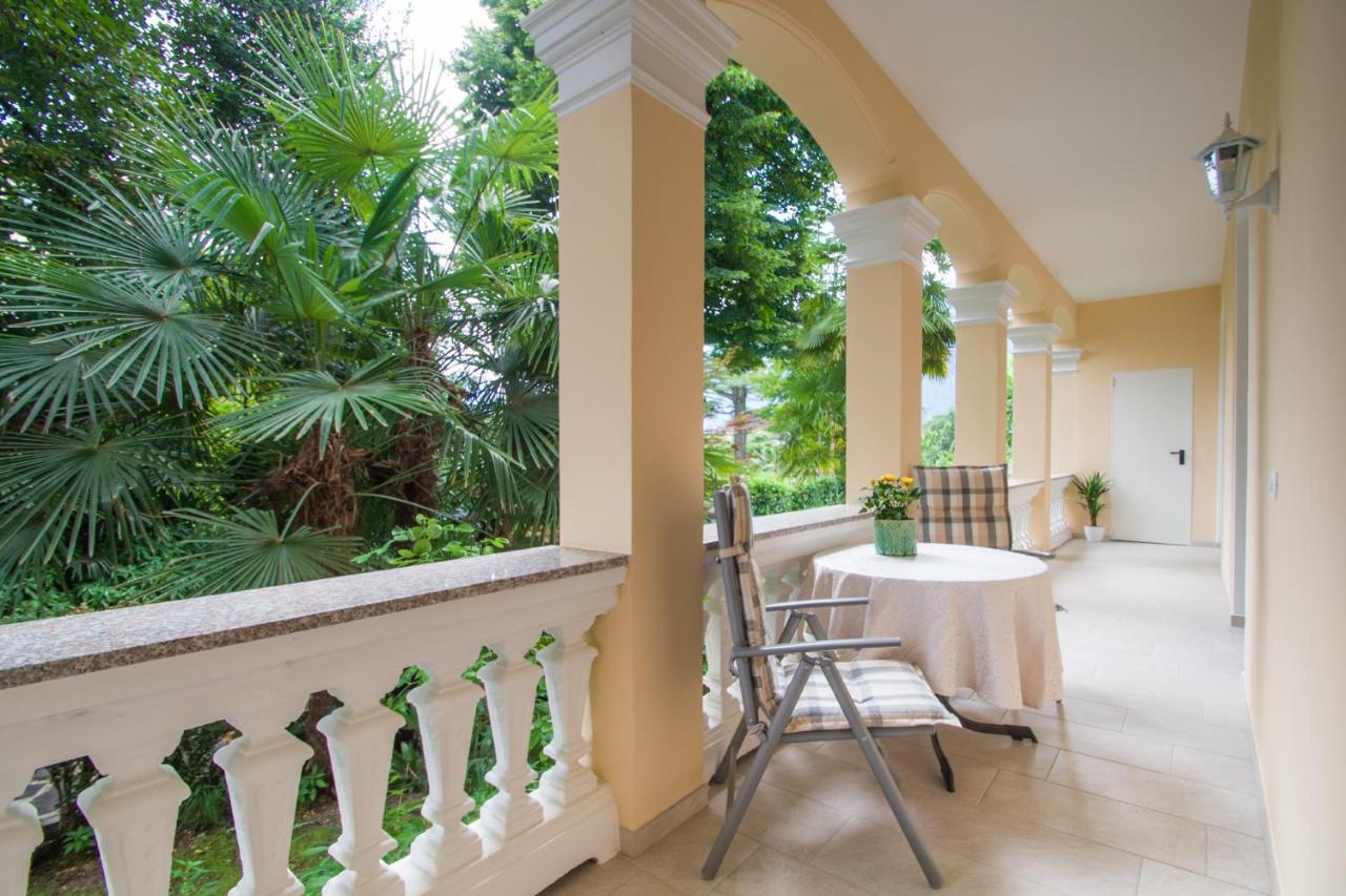 One-Bedroom Apartment Balcony