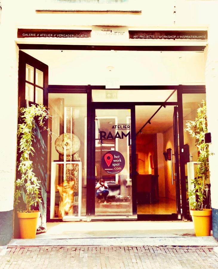Atelier Raamwerk met souterrain