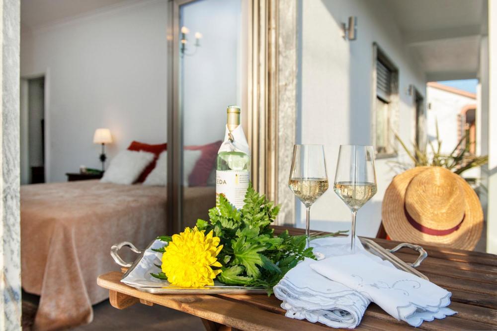 Double or Twin Room Terrace