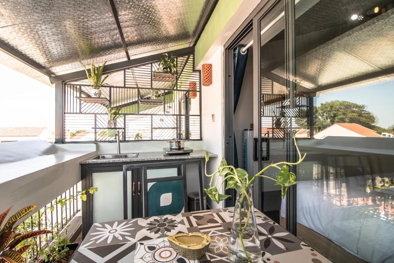 Loft Studio Balcony