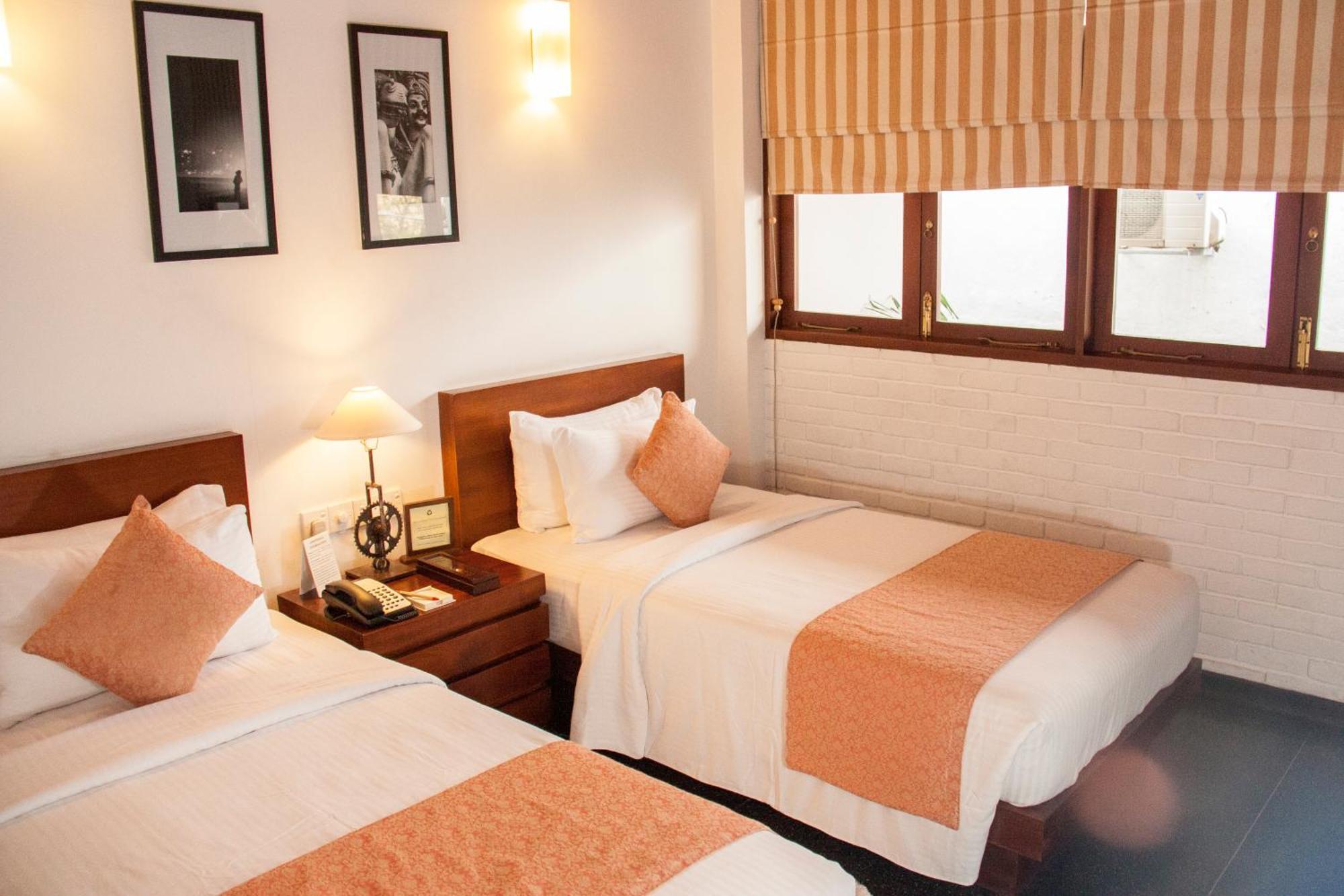 Deluxe Twin Room