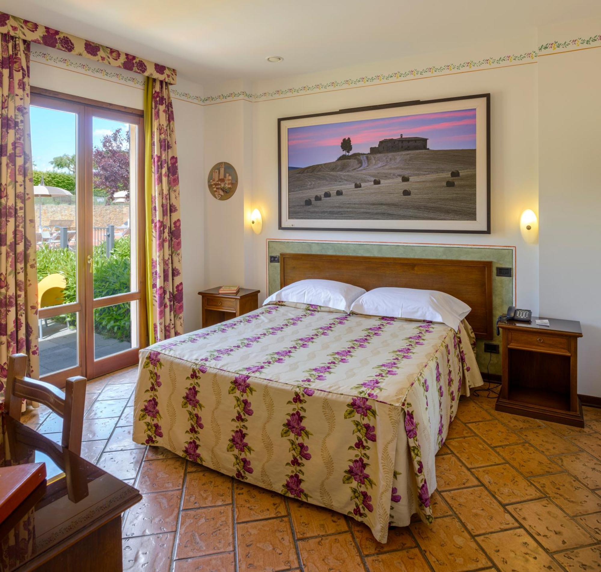 Double Room Patio
