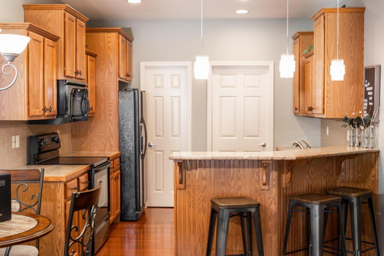 Three-Bedroom Townhouse