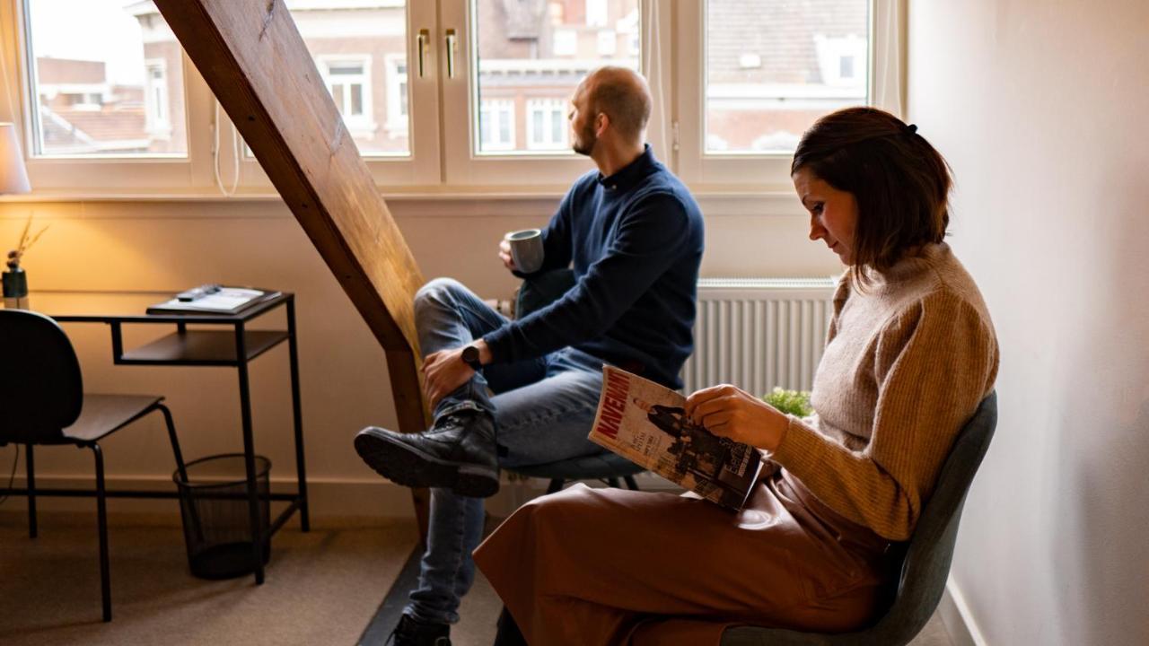 Zweibettzimmer mit eigenem Bad
