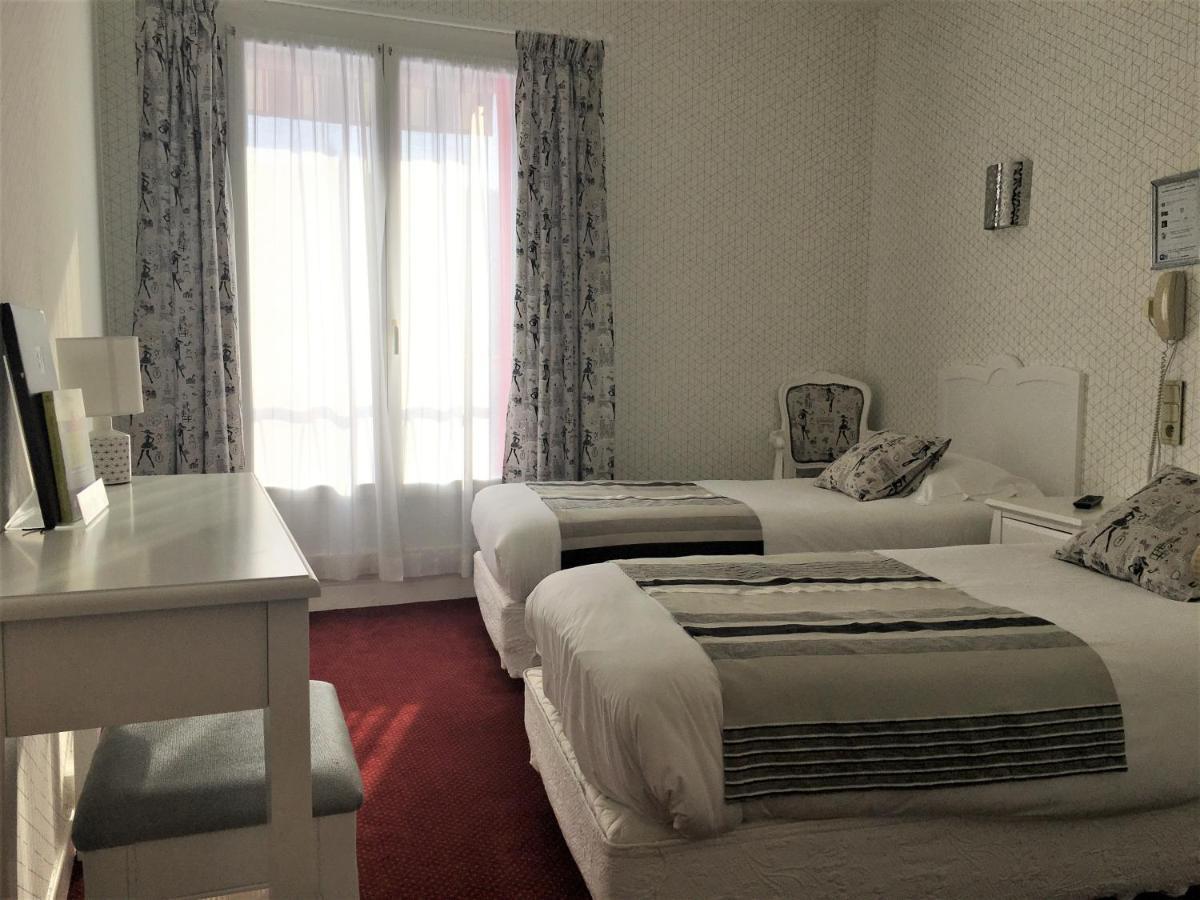 Chambre Lits Jumeaux