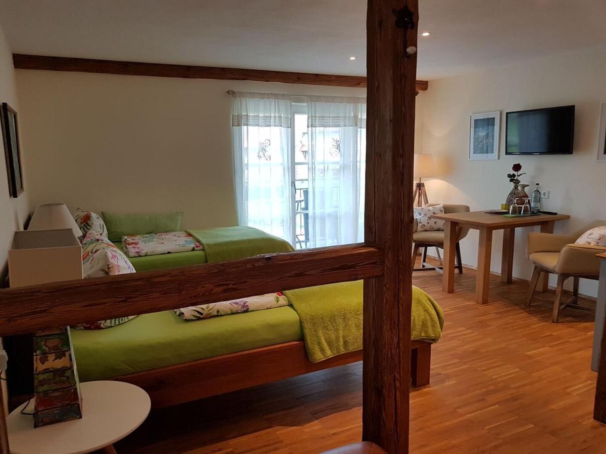 Twin Room Balcony
