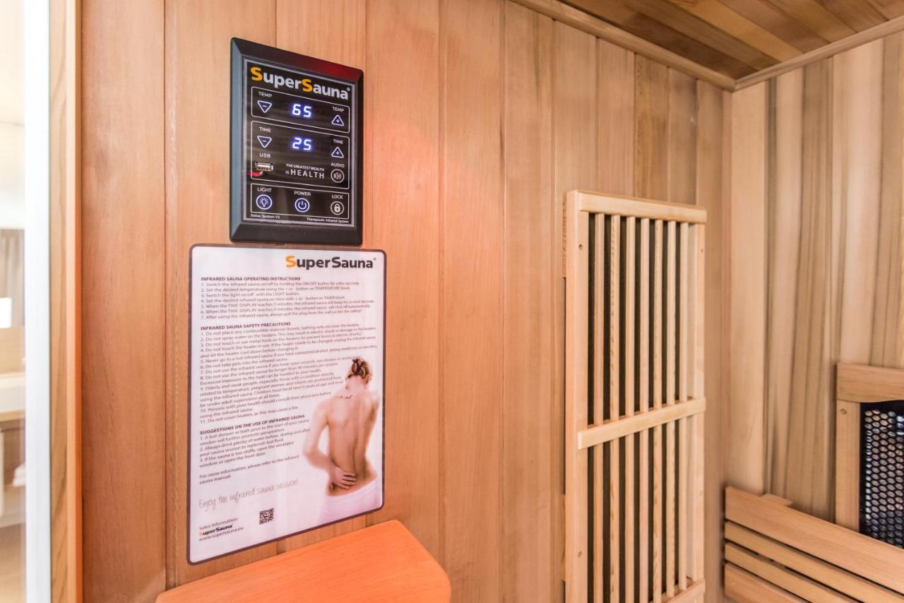 Junior Suite Sauna