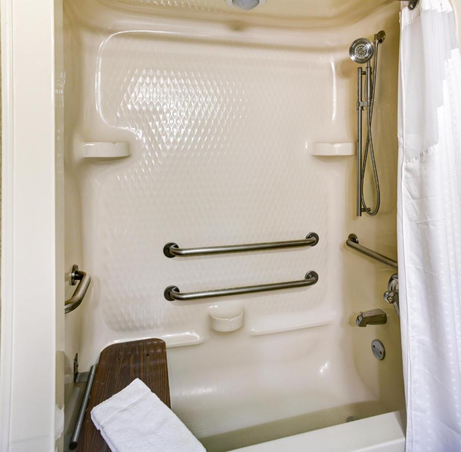 Standard King Room Mobility Accessible Roll Shower