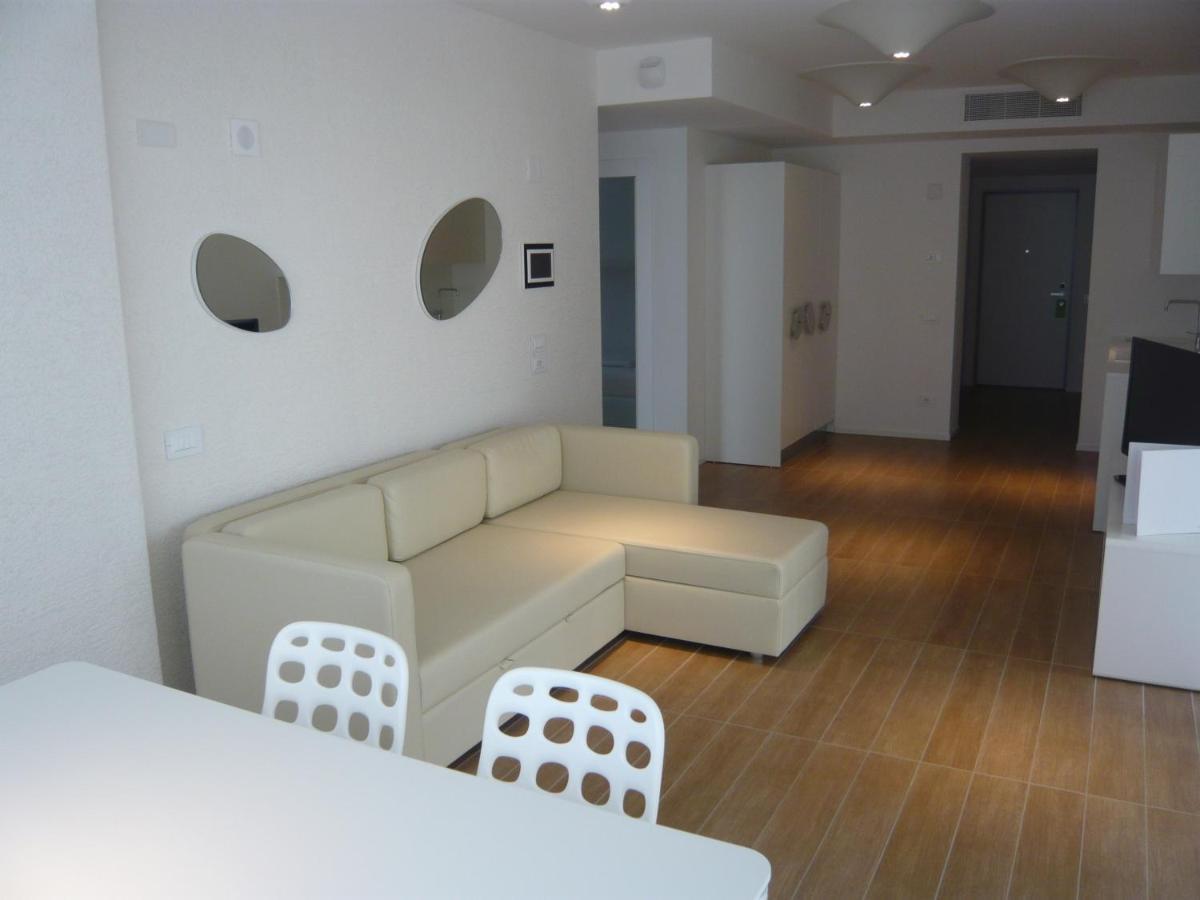 Two-Bedroom Apartment Terrace