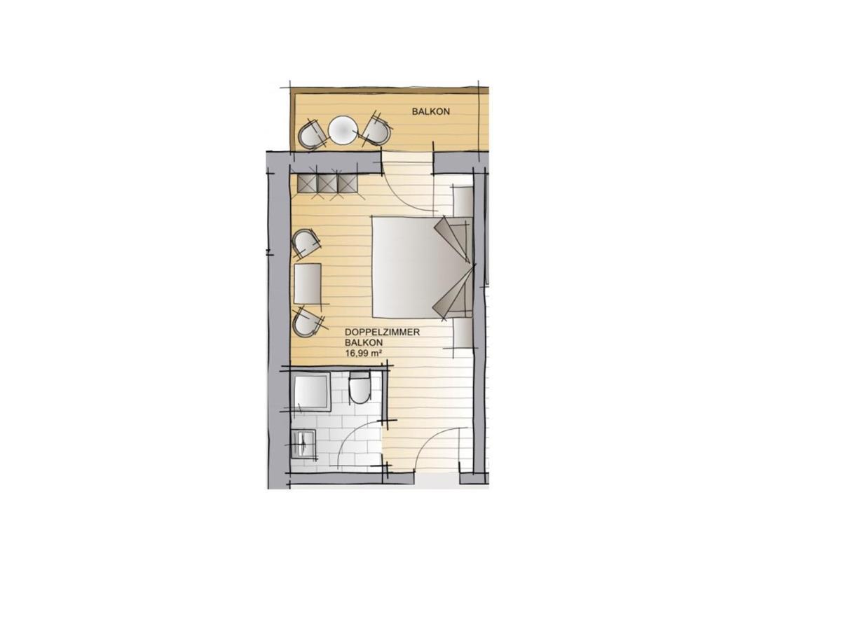 Small Double Room