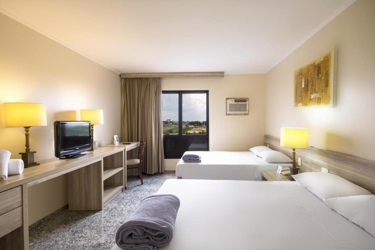 Standard Double Room Two Double Beds