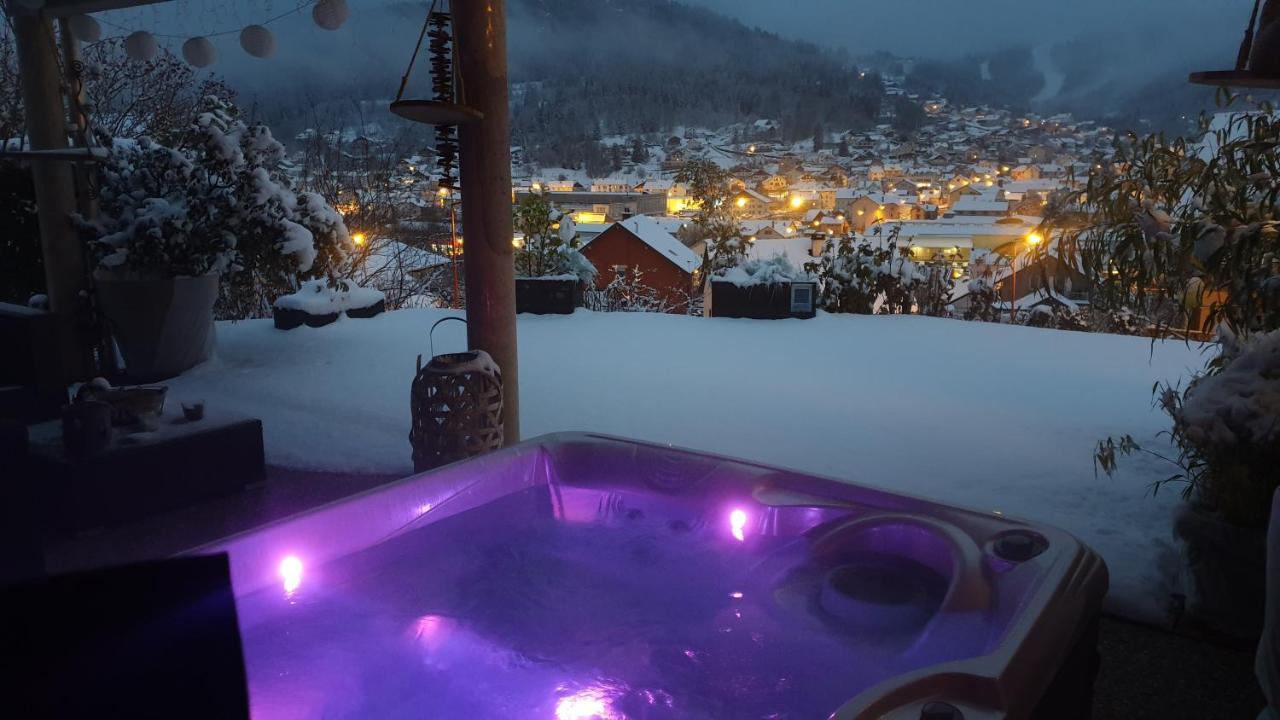 Double Room Terrace Private Hot Tub