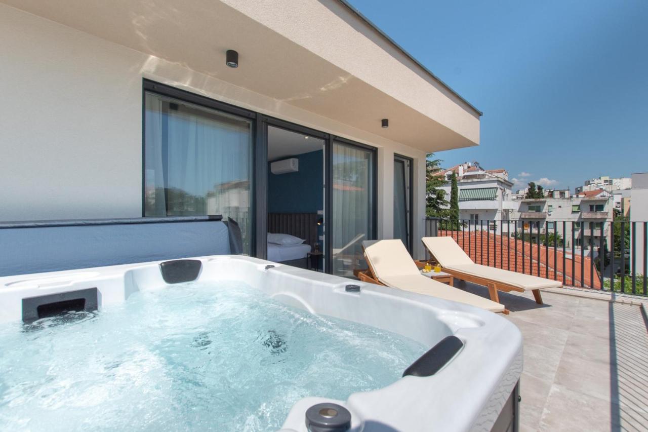 Deluxe Tweepersoonskamer met Bubbelbad en Balkon