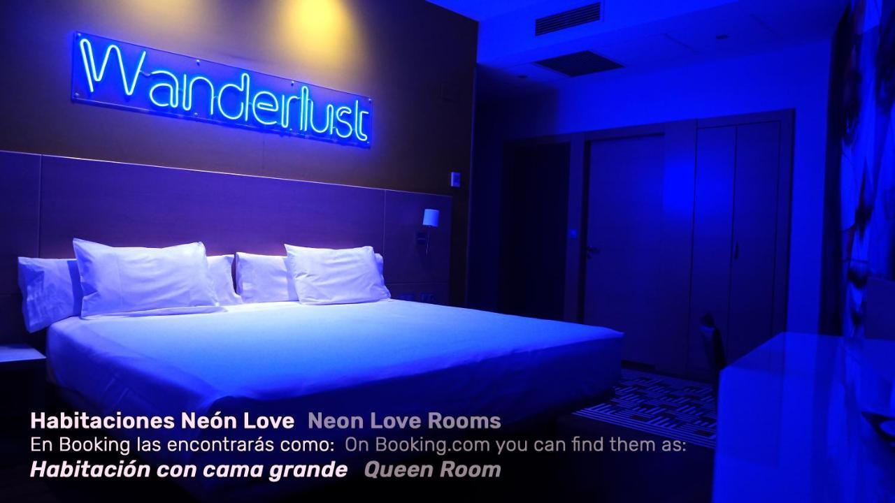 Neon Love Room