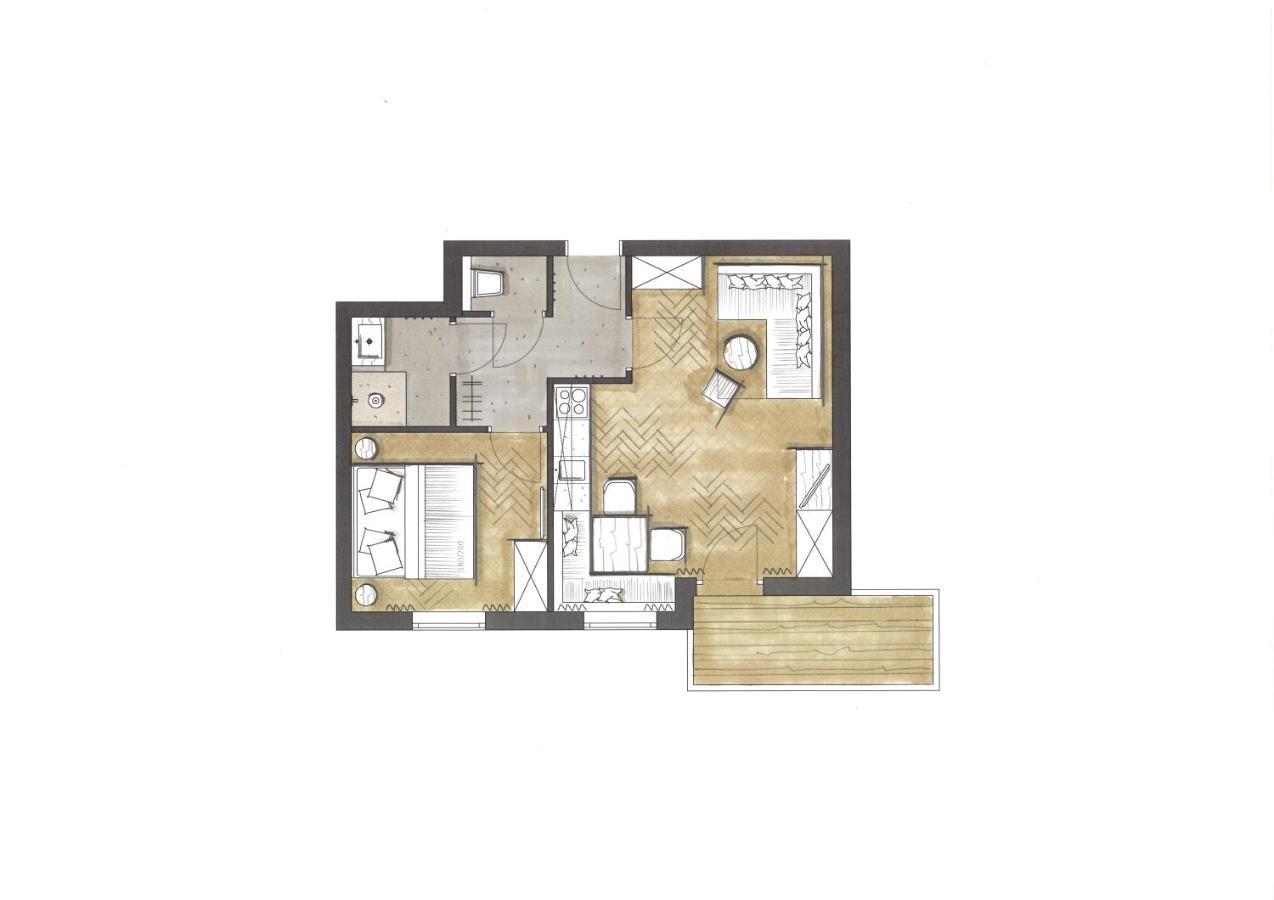 One-Bedroom Apartment