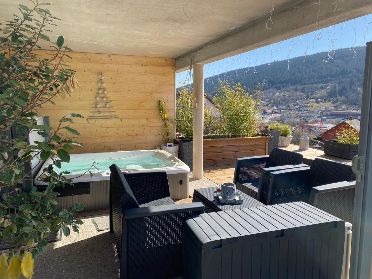 Double Room Terrace Private Hot Tub