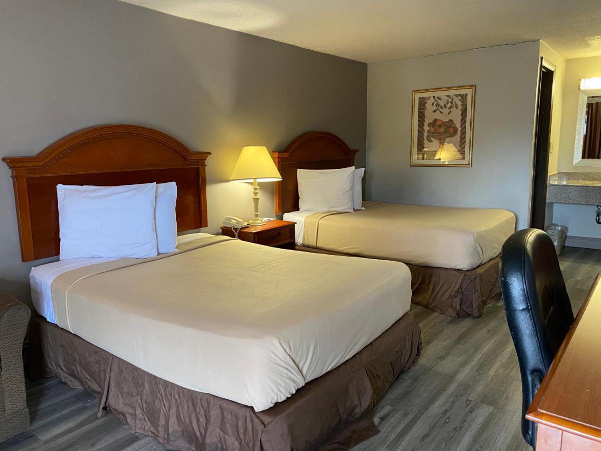 Double Room Two Double Beds Mobility Access or Non-Smoking