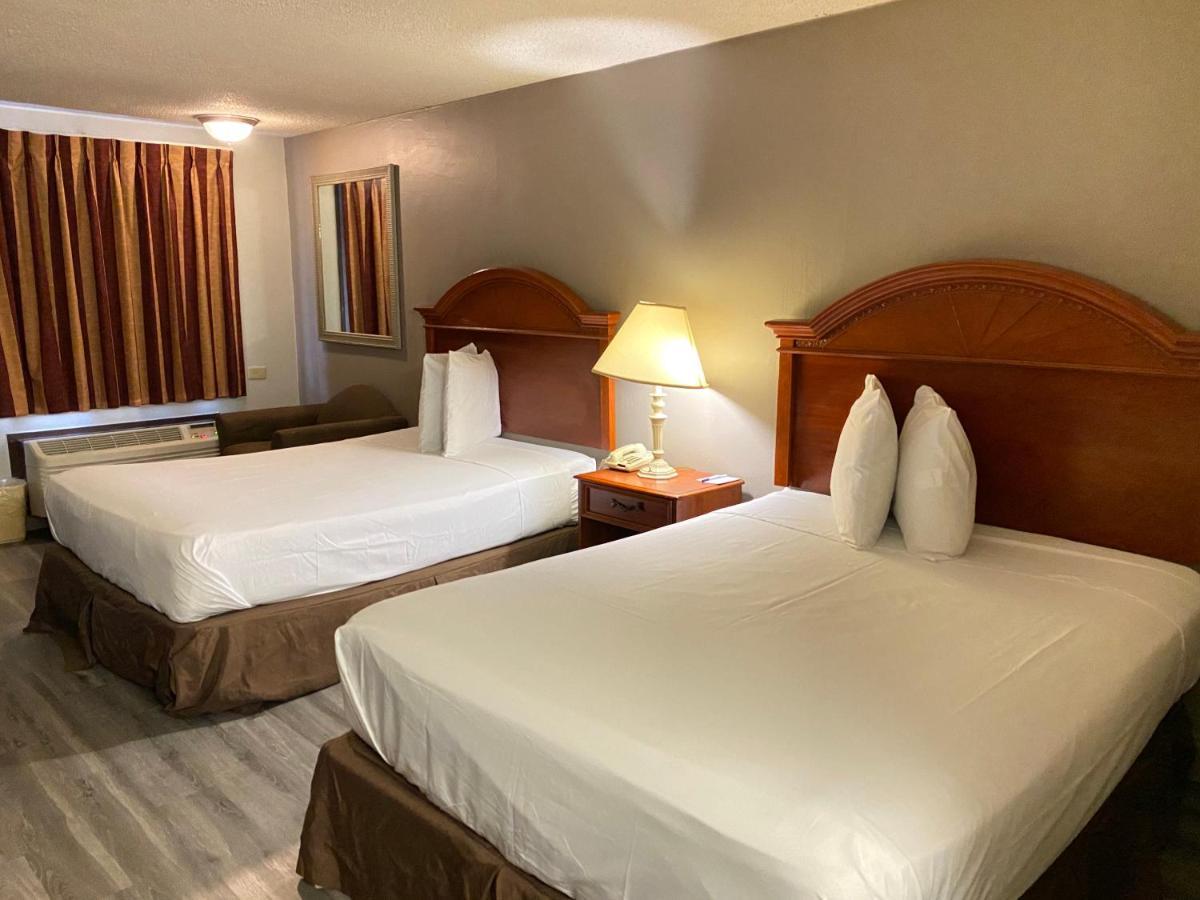 Double Room Two Double Beds Mobility Access or Non-Smoking