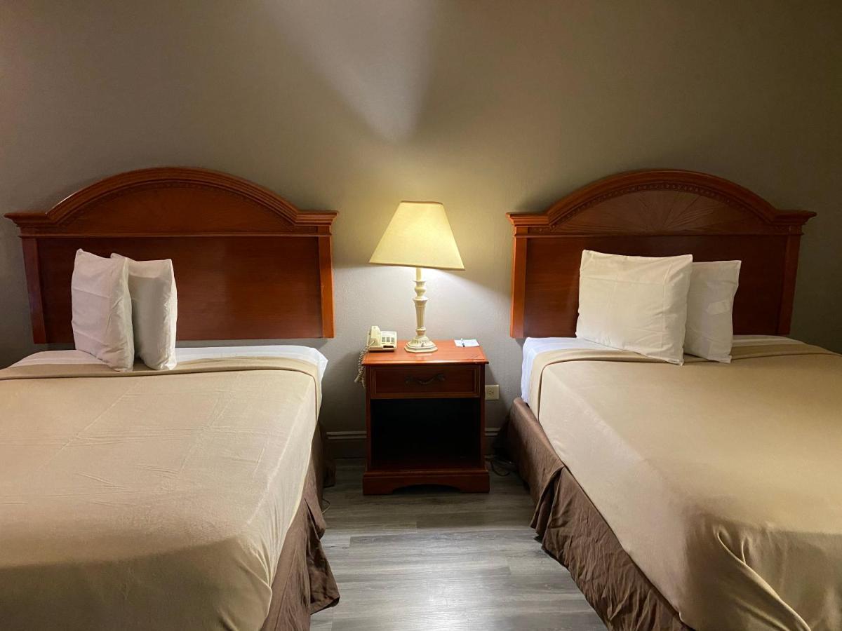 Double Room Two Double Beds Mobility Access or Non-Smoking