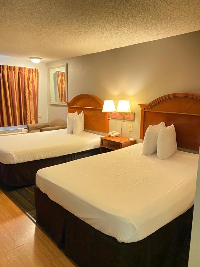 Double Room Two Double Beds Mobility Access or Non-Smoking
