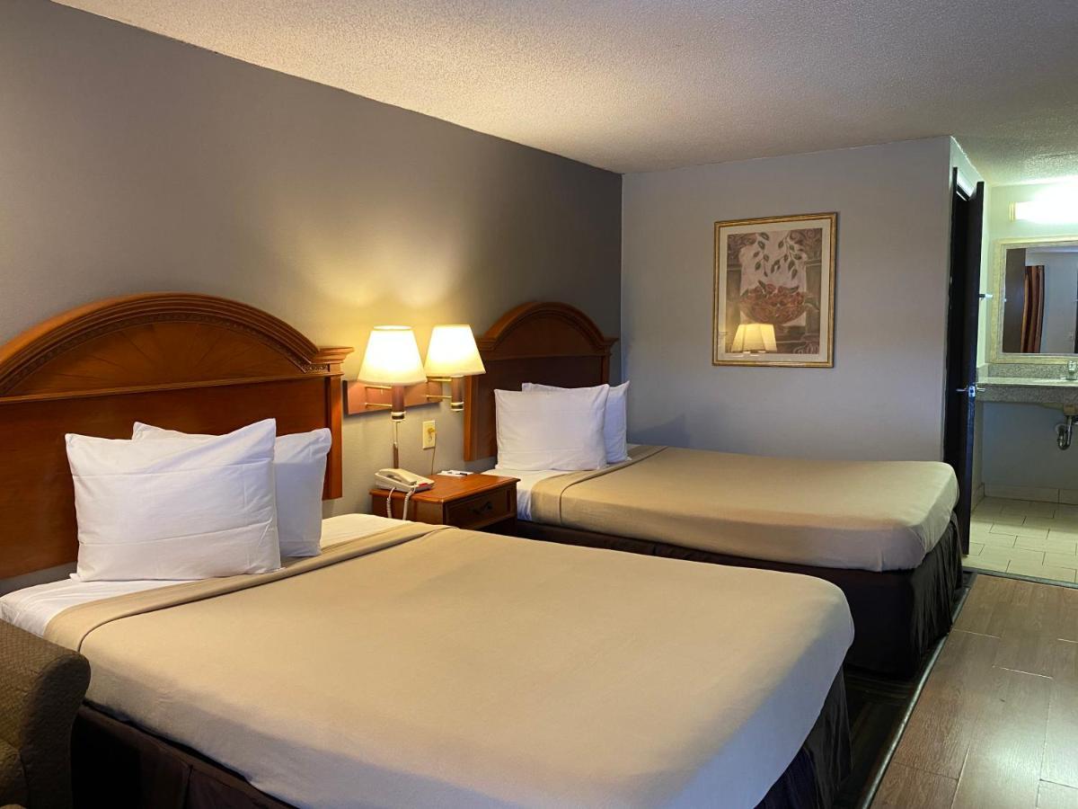 Double Room Two Double Beds Mobility Access or Non-Smoking