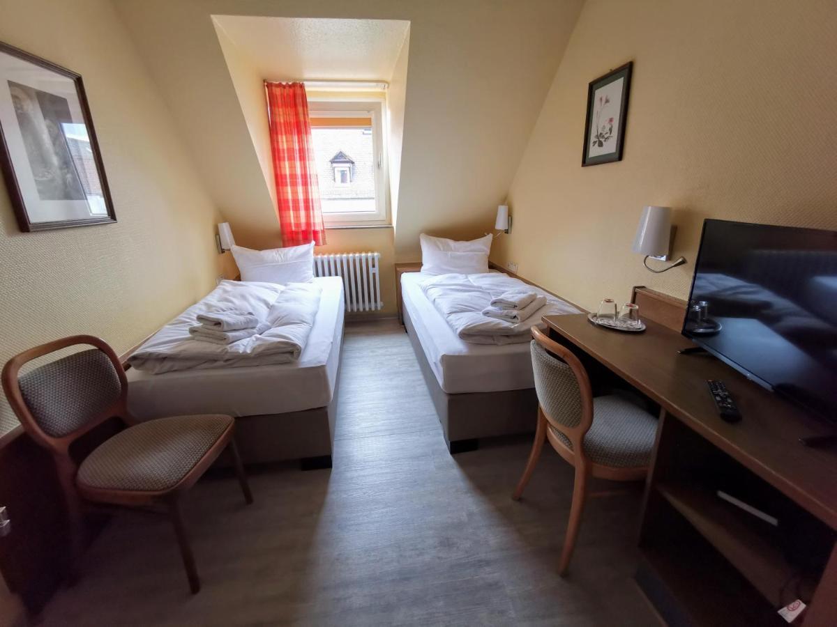 Double Room Shared Shower Toilet