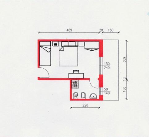 Basic Triple Room