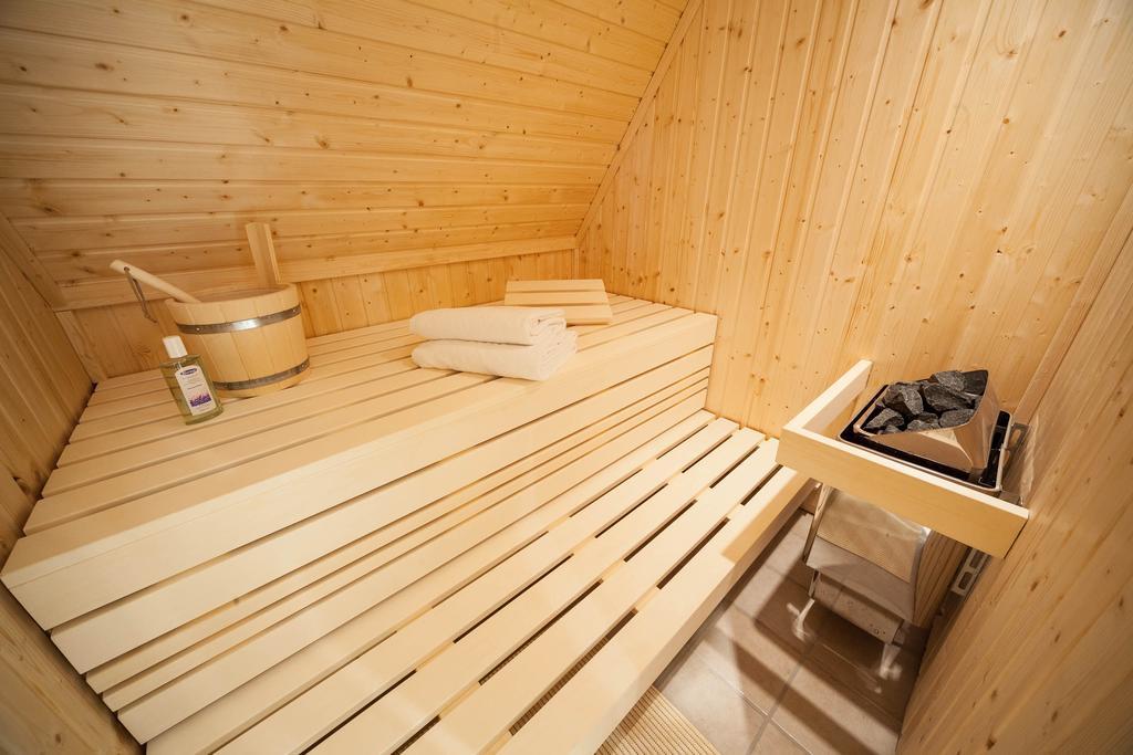 Spa-Suite mit Sauna