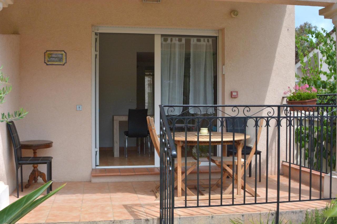 Apartment mit Gartenblick