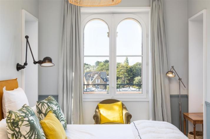 Chambre Double ou Lits Jumeaux avec Vue (Bâtiment Principal)