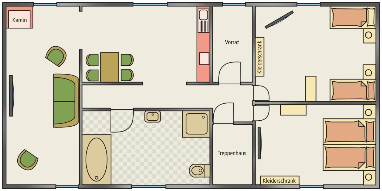 Two-Bedroom Apartment