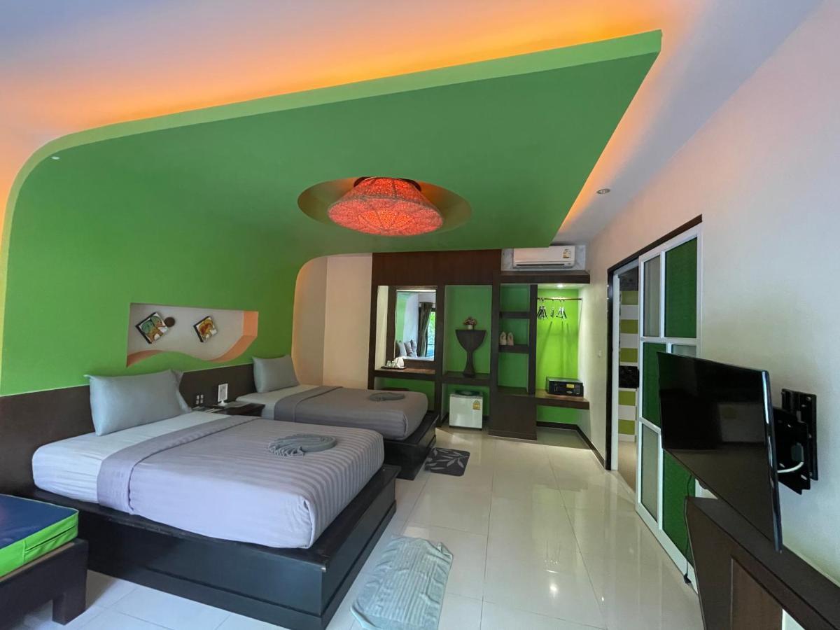 Superior Double or Twin Room Terrace