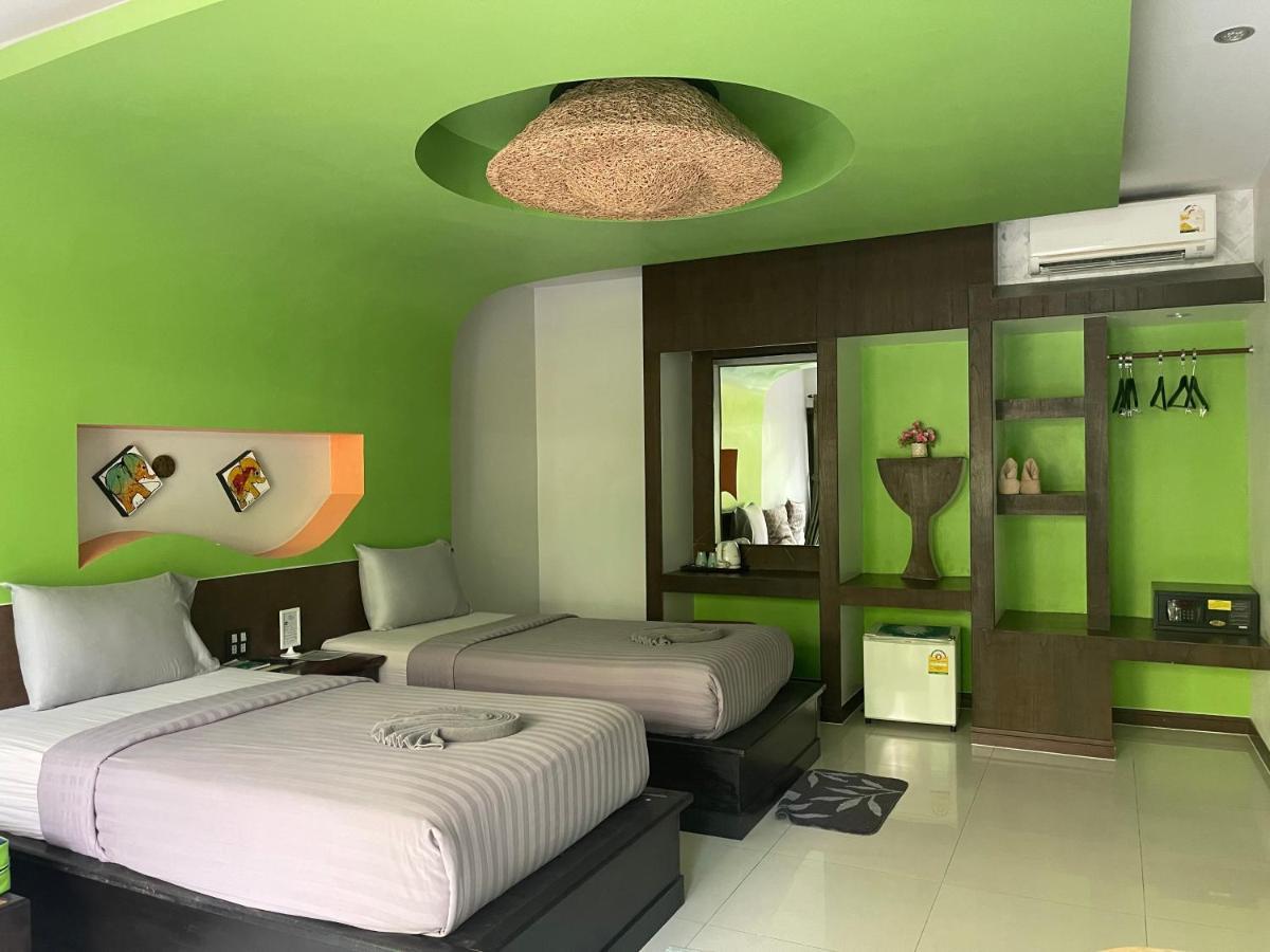 Superior Double or Twin Room Terrace