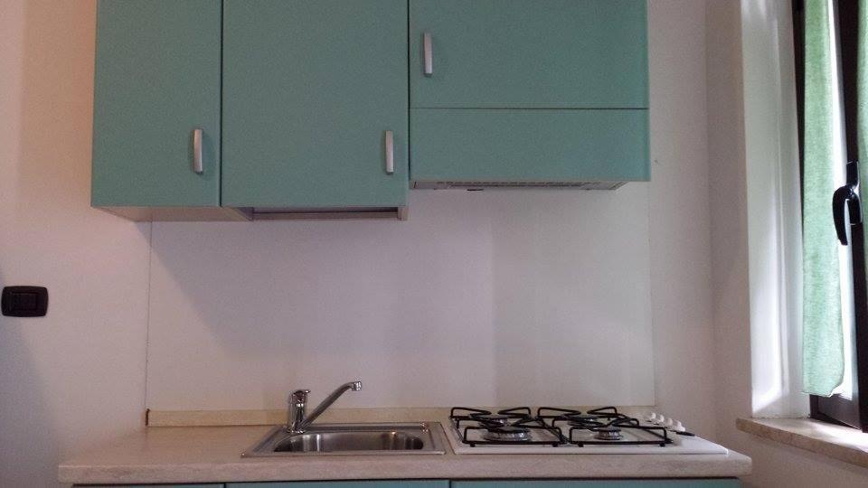 Two-Bedroom Apartment Kitchenette