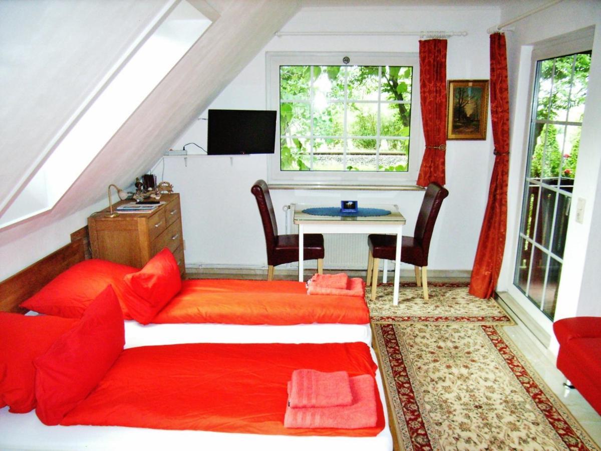 Two-Bedroom Apartment Balcony