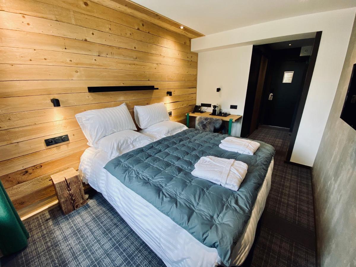 Chambre Double avec Balcon