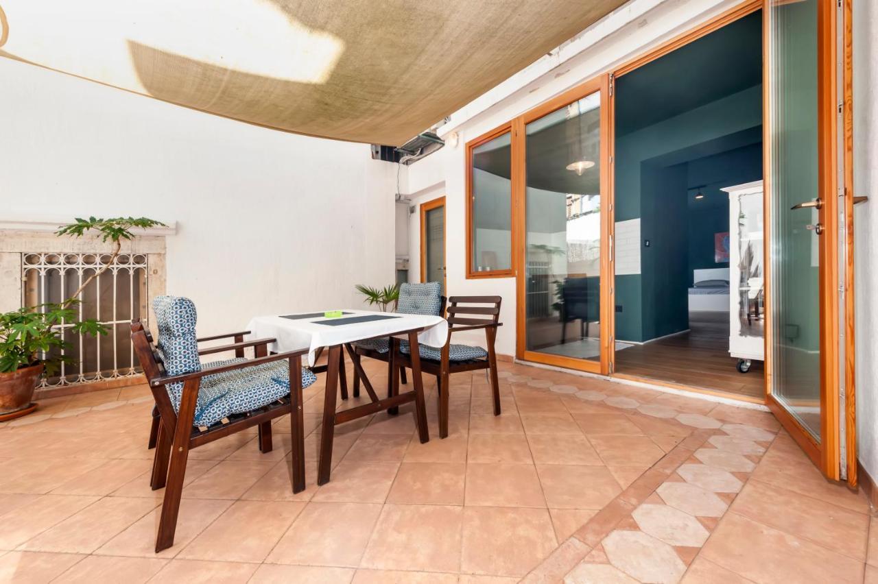 Deluxe Apartment Terrace