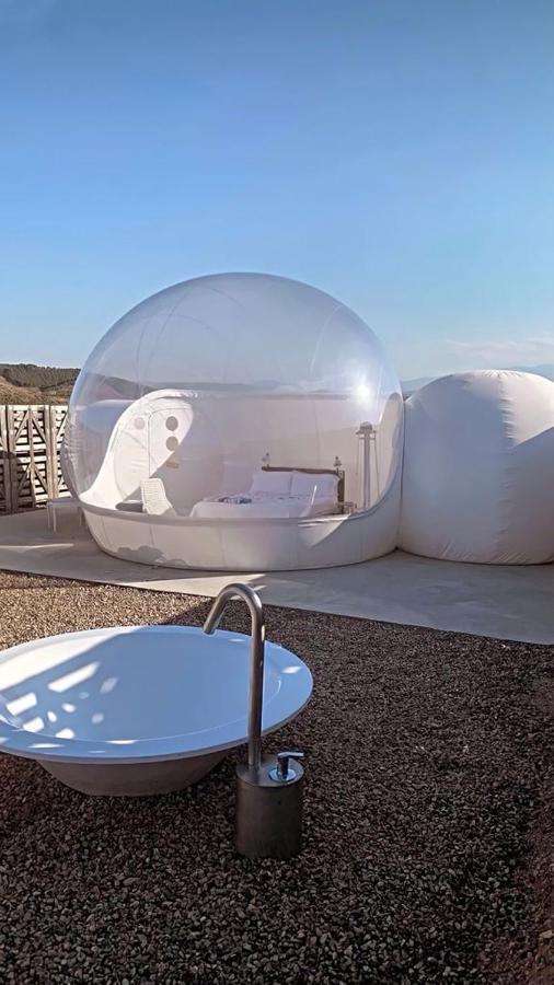 Burbuja Suite con bañera exterior