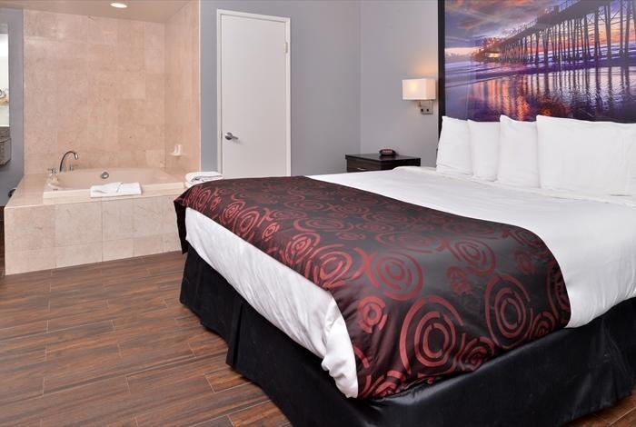 King Room Spa Bath