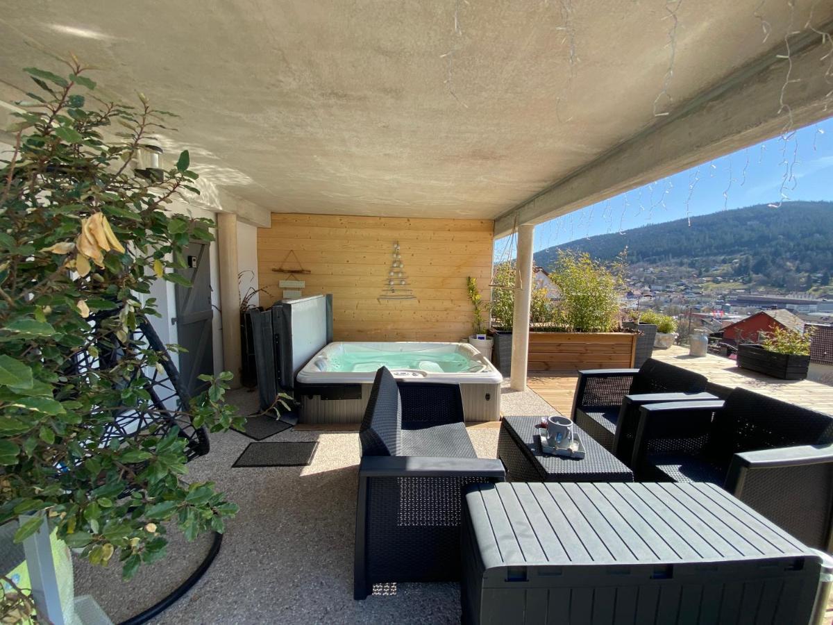 Double Room Terrace Private Hot Tub