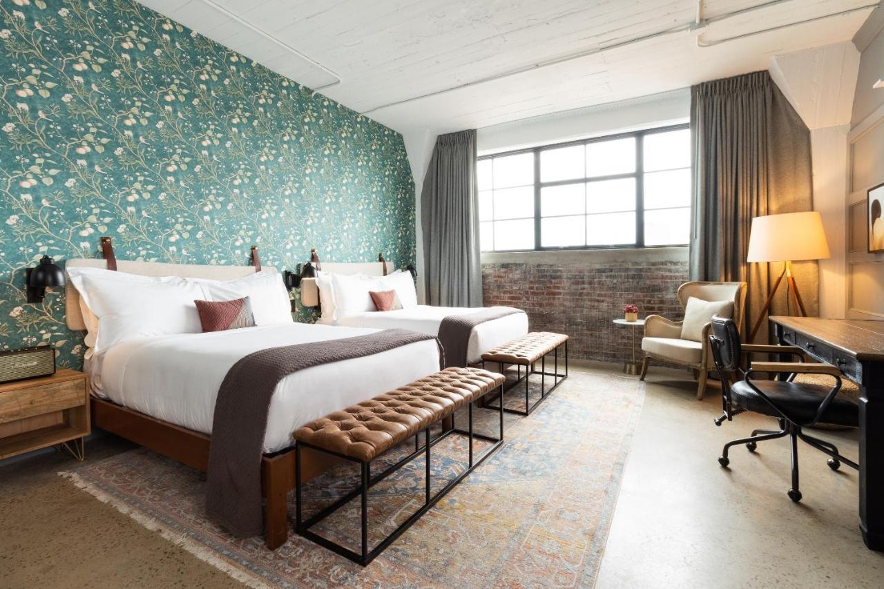 Deluxe Double Room Two Double Beds