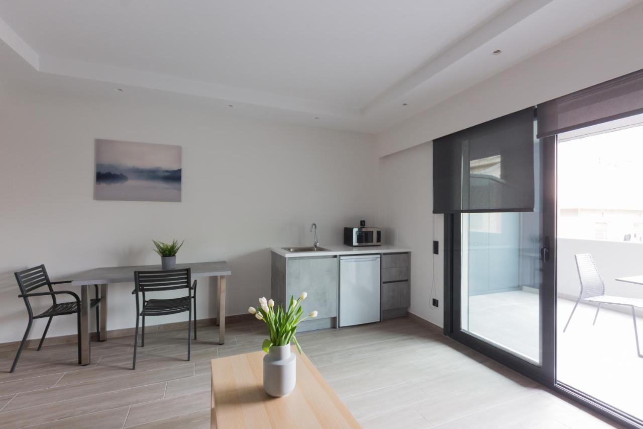 Penthouse One Bedroom Apartment Balcony