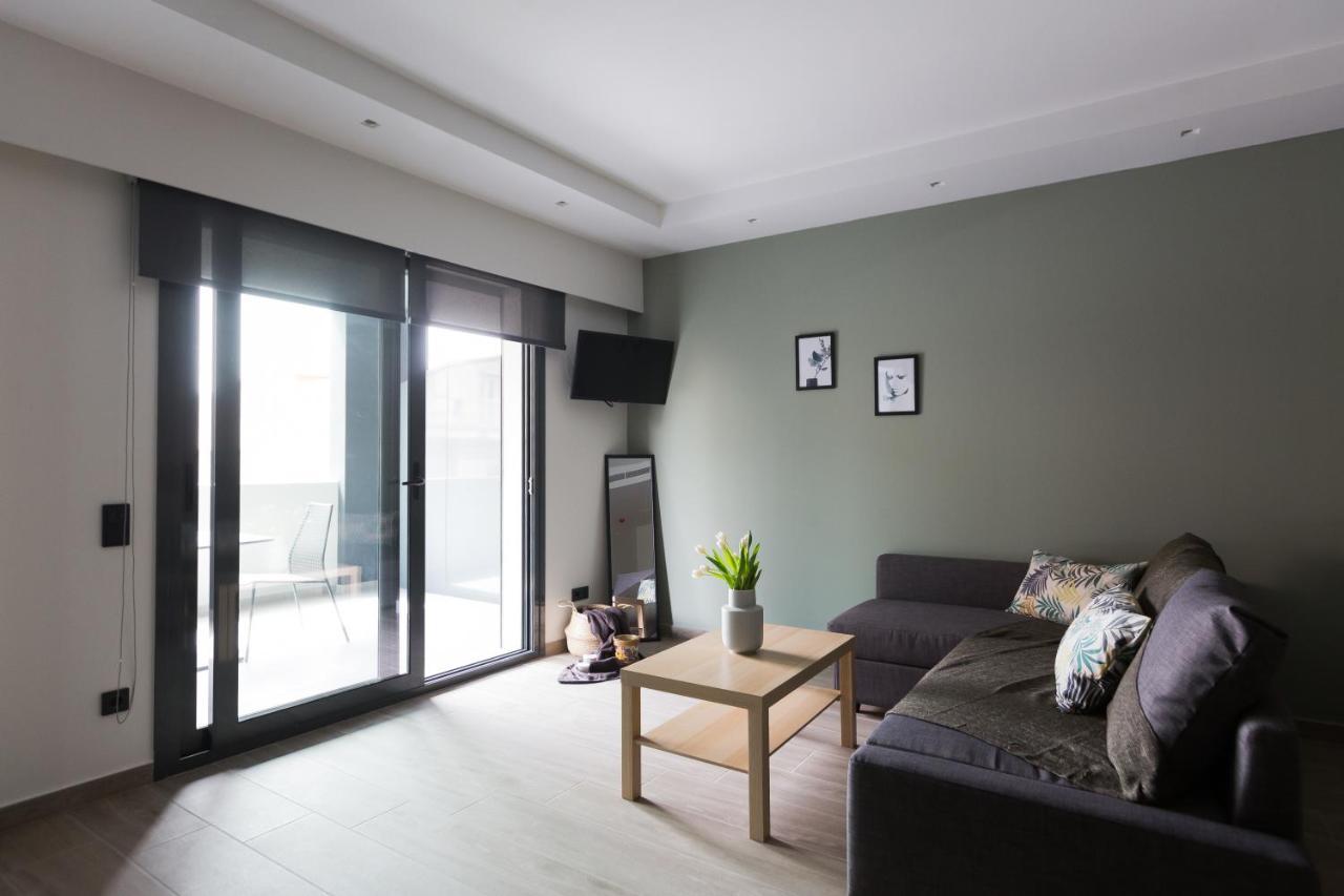 Penthouse Apartment Balcony